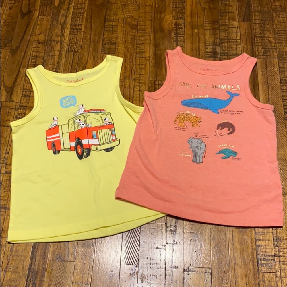 Whee-Rooo Animal Tank Bundle